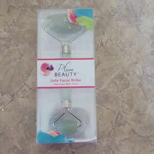 Jade Facial Roller - Green